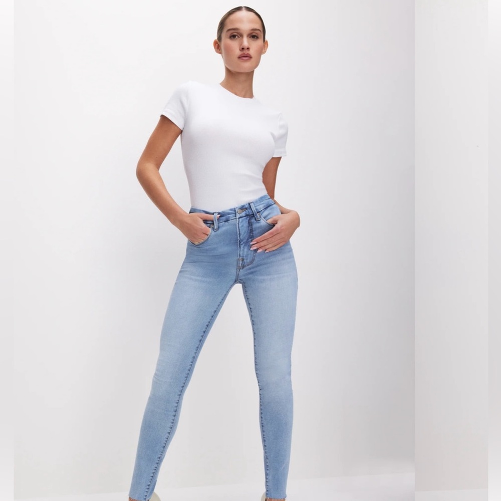 Good American Good Waist Jeans, Size 6